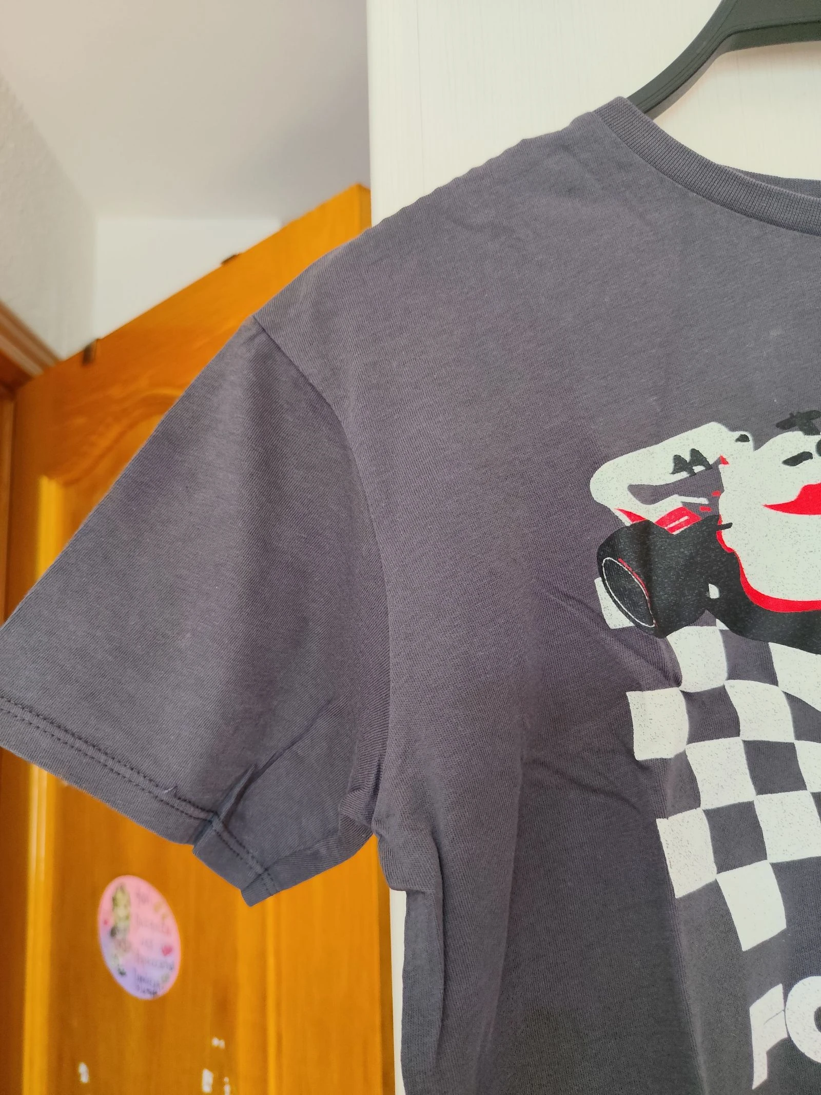 Crop T-shirt Formule 1 H&M Maat 10-12 jaar – photo 2